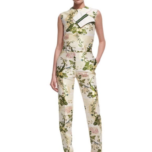 Calvin Klein Pants - Calvin Klein Embroidered Pantsuit